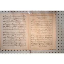 1928 - Lover come back to me the new moon - Sheet Music