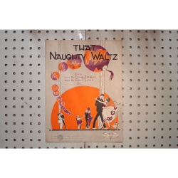 1920 - That naughty waltz - Sheet Music