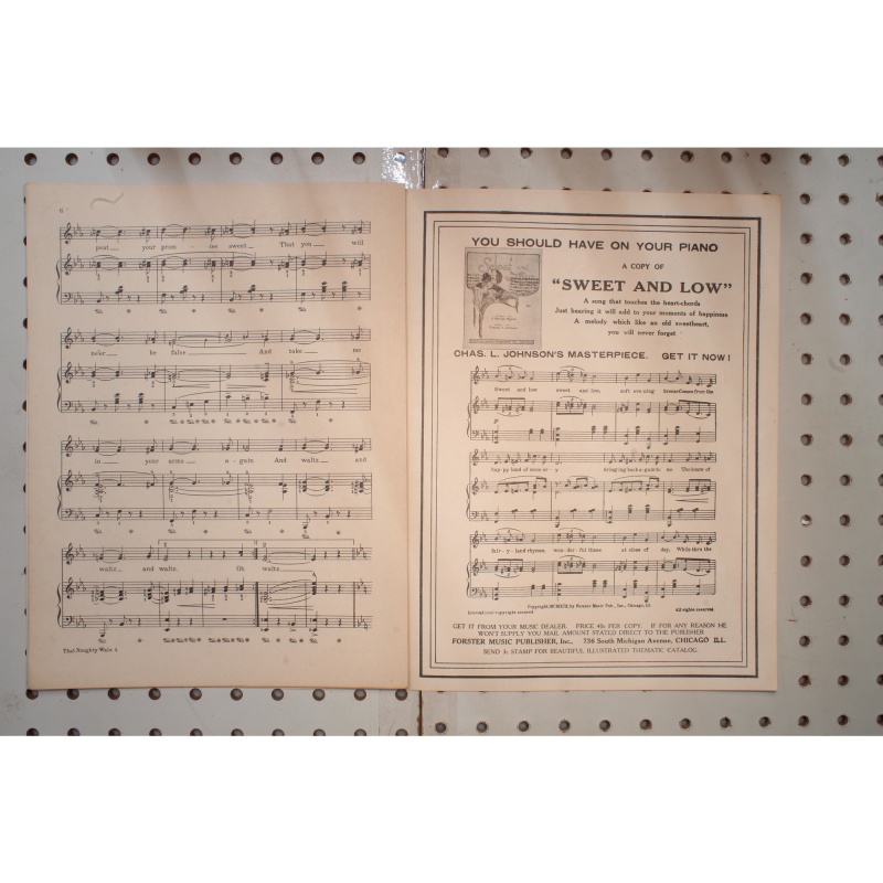 1920 - That naughty waltz - Sheet Music