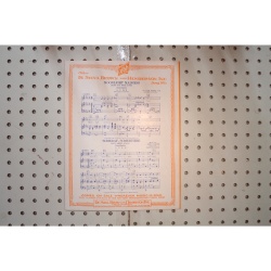 1928 - Angela Mia My Angel Street Angel - Sheet Music