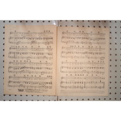 1928 - My mothers eyes lucky boy - Sheet Music