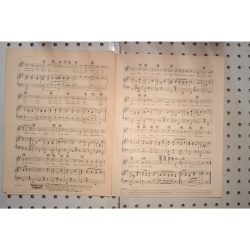 1928 - Jeannine I dream of lilac time - Sheet Music