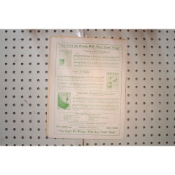 1928 - Jeannine I dream of lilac time - Sheet Music