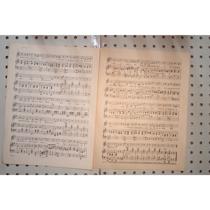 1922 - Three  oclock in the morning - Sheet Music