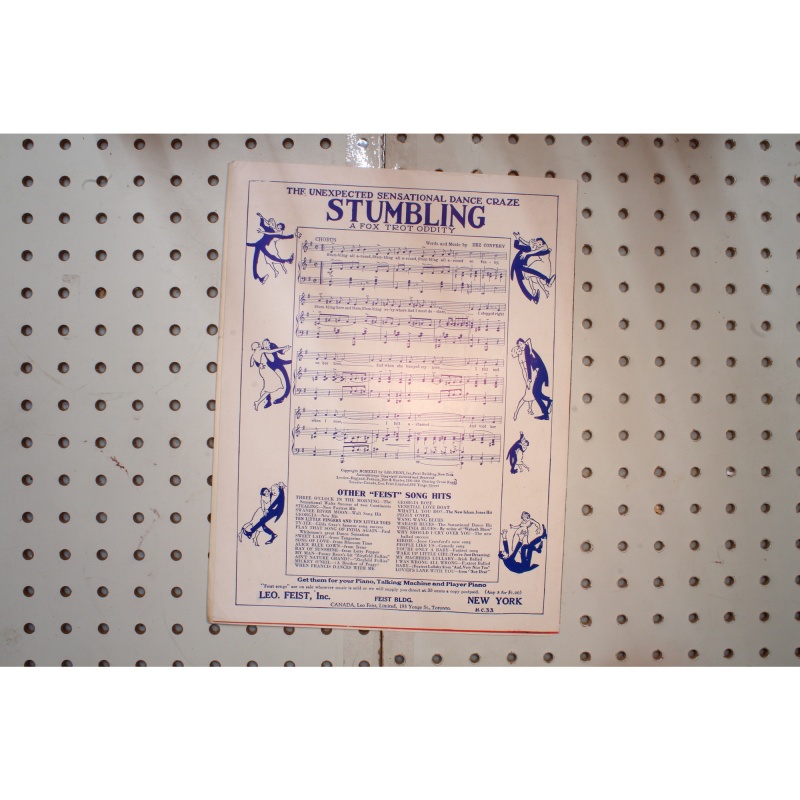 1922 - Three  oclock in the morning - Sheet Music