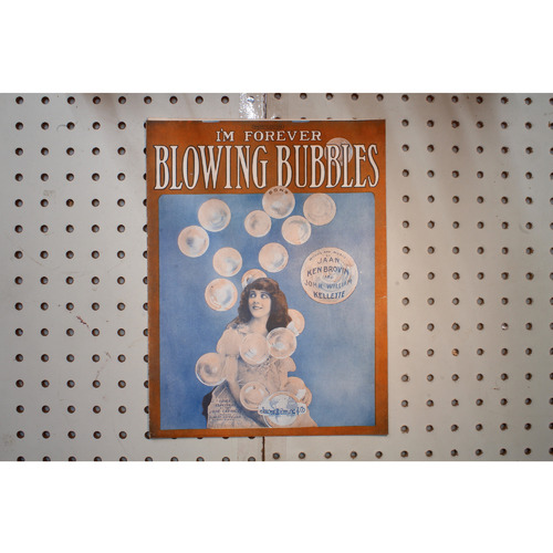 1919 - Im forever blowing bubbles - Sheet Music
