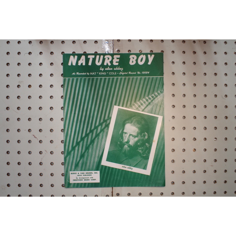 1948 - Nature boy - Sheet Music