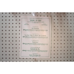 1948 - Nature boy - Sheet Music