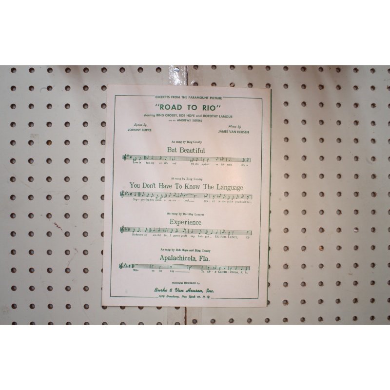 1948 - Nature boy - Sheet Music