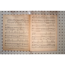 1932 - Please the big broadcast - Sheet Music