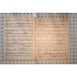 1932 - Please the big broadcast - Sheet Music