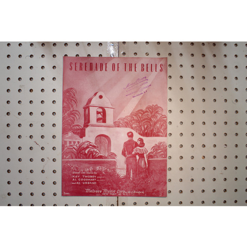 1943 - Serenade of the bells - Sheet Music