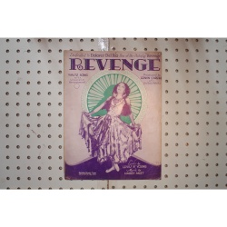 1928 - Revenge Dolores del Rio - Sheet Music