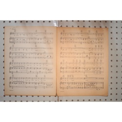 1928 - Revenge Dolores del Rio - Sheet Music