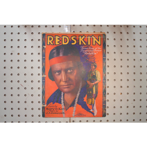 1928 - Redskin theme song - Sheet Music