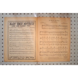 1927 - My blue heaven Walter Donaldson - Sheet Music