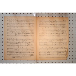 1927 - My blue heaven Walter Donaldson - Sheet Music