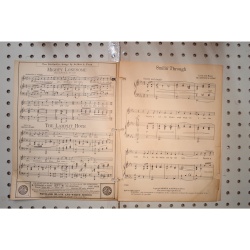 1919 - Smiling through Norma Shearer - Sheet Music