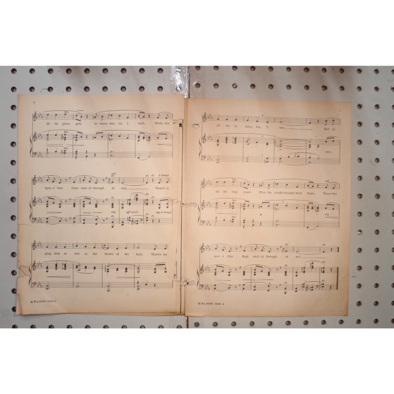 1919 - Smiling through Norma Shearer - Sheet Music