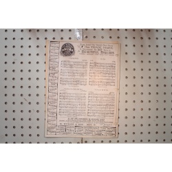 1919 - Smiling through Norma Shearer - Sheet Music