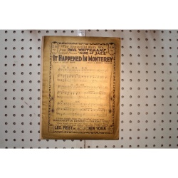 1930 - My reveries waltz ballad - Sheet Music