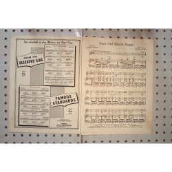 1942 - That old Black Magic Johnny Mercer - Sheet Music