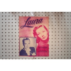 1945 - Laura Jimmy Dorsey - Sheet Music