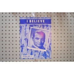 1952 - I believe Frankie Laine - Sheet Music