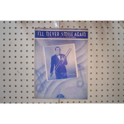 1940 - Ill never smile again Tommy Dorsey - Sheet Music