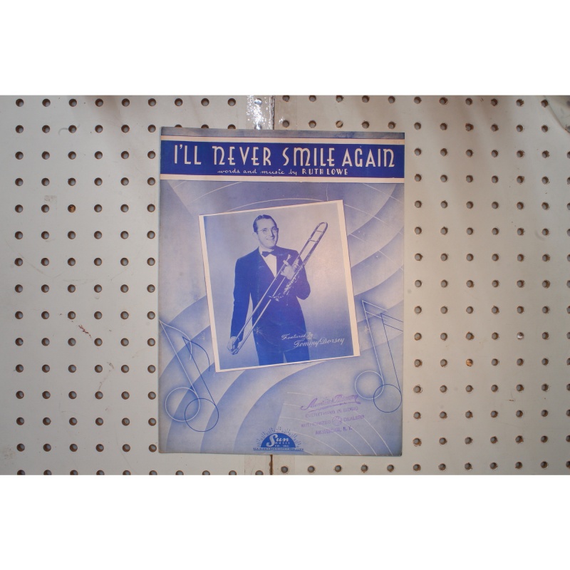 1940 - Ill never smile again Tommy Dorsey - Sheet Music