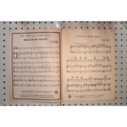 1940 - Ill never smile again Tommy Dorsey - Sheet Music