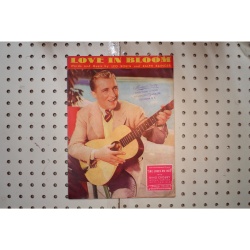 1934 - Love in bloom she loves me not being Crosby - Sheet Music