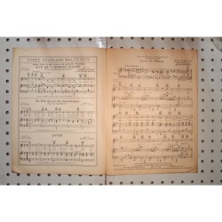 1934 - Love in bloom she loves me not being Crosby - Sheet Music