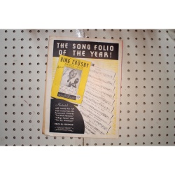 1934 - Love in bloom she loves me not being Crosby - Sheet Music