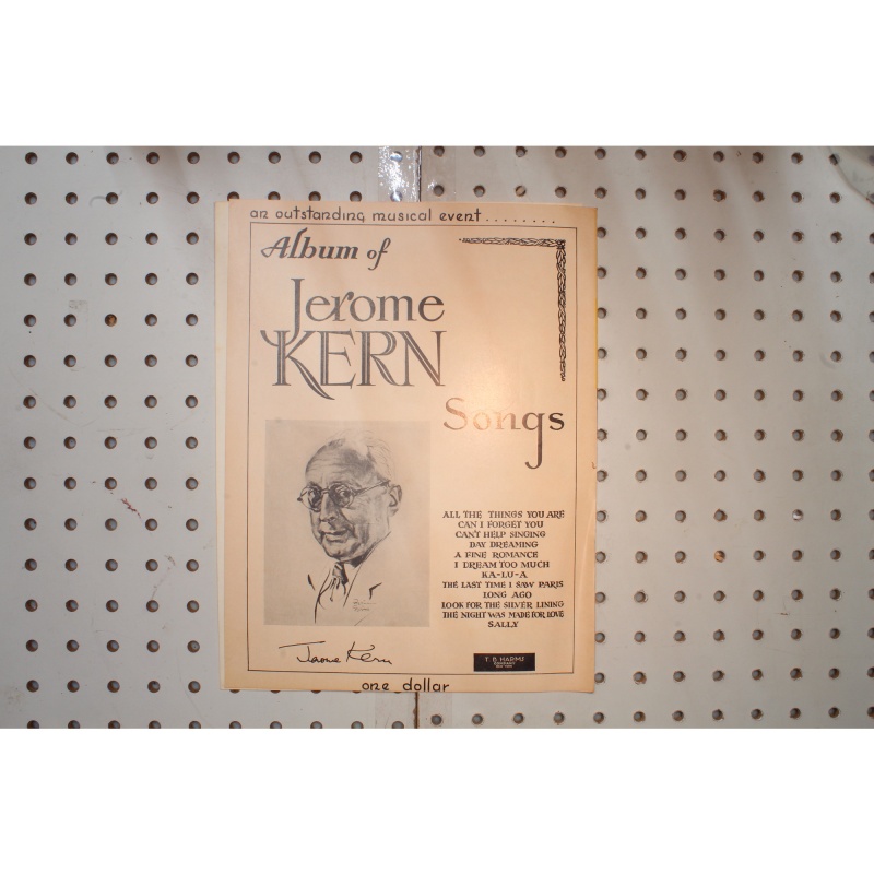 1933 - Orchids in the moonlight flying down to Rio - Sheet Music