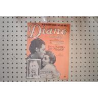 1926 - I'm in heaven when I see you smile Diane - Sheet Music