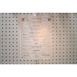 1926 - Im in heaven when I see you smile Diane - Sheet Music