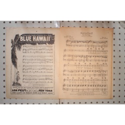 1929 - Satisfied Maj. Edward Bowes - Sheet Music