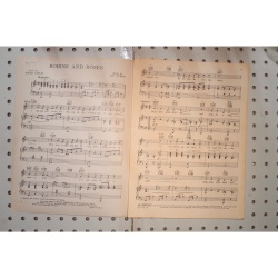 1936 - Robins and roses Irving Berlin inc - Sheet Music
