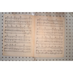 1936 - Robins and roses Irving Berlin inc - Sheet Music