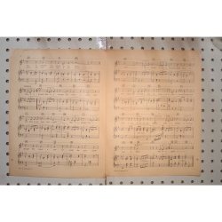 1928 - What is a dream - Sheet Music