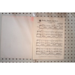 1953 - Bubbles bangles and beads kismet - Sheet Music