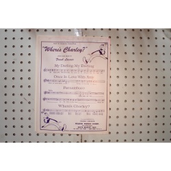 1953 - Bubbles bangles and beads kismet - Sheet Music