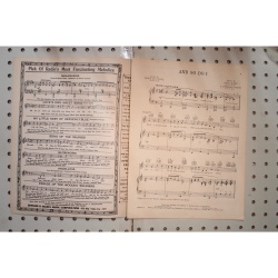 1940 - And so do I Charlie Barnet - Sheet Music