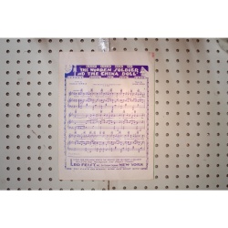 1932 - Snuggled on your shoulder - Sheet Music