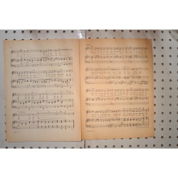 1948 - All my love French title bolero - Sheet Music