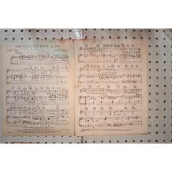 1936 - Gotta go to work again Guy Lombardo - Sheet Music