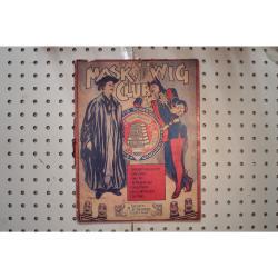1910 - The mask and wig club - Sheet Music