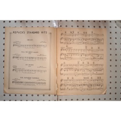 1933 - Golddiggers of 1933 shadow waltz - Sheet Music