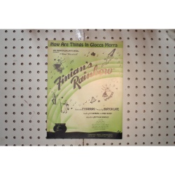 1946 - How are things in Glocca Morra Finians Rainbow - Sheet Music